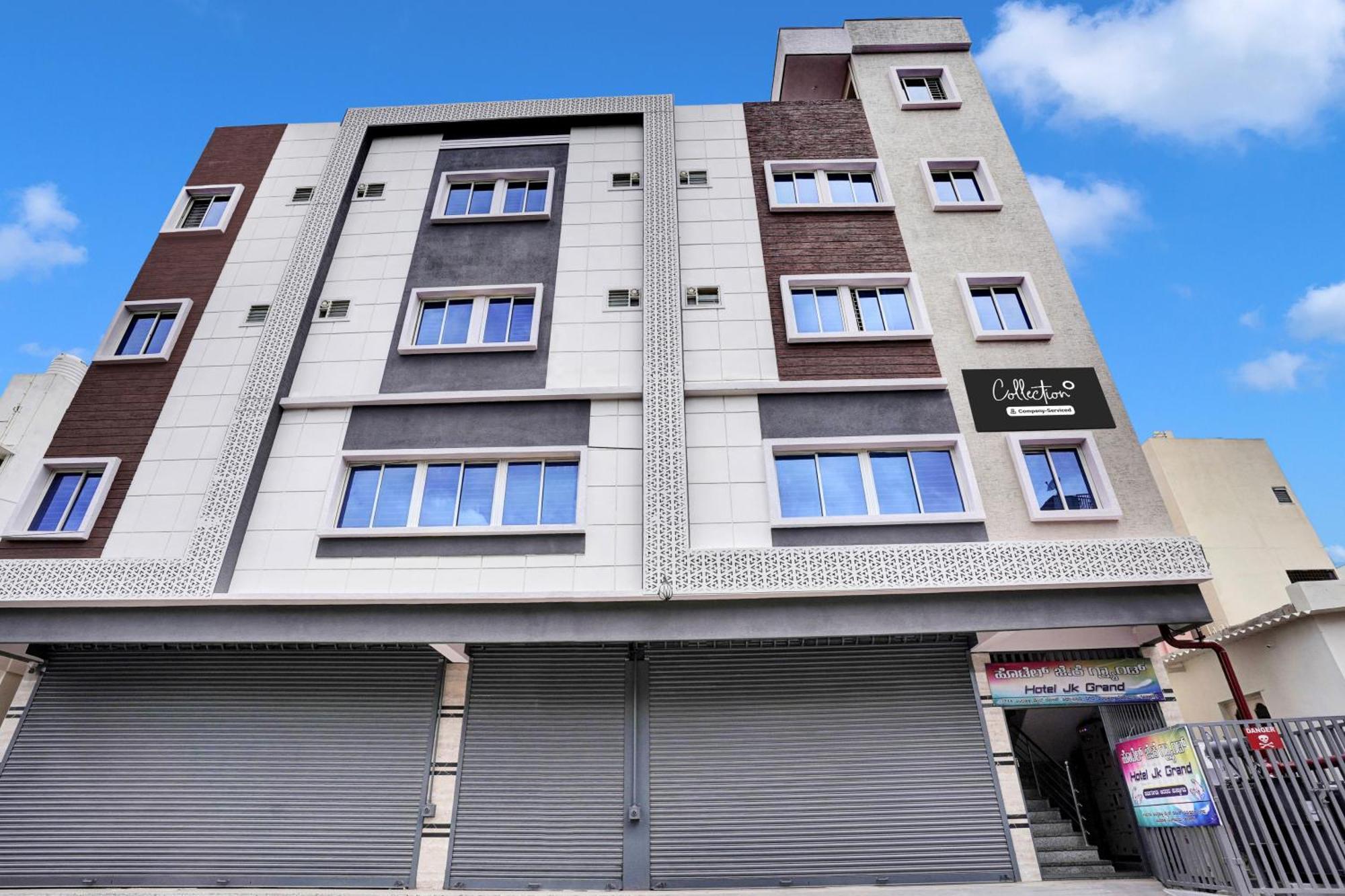 Collection O Peenya 2Nd Stage Formerly The Jk Grand Jalahalli Ngoại thất bức ảnh